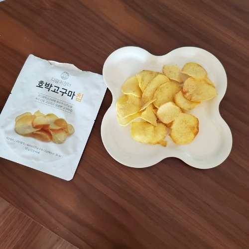 노오란 호박 고구마칩 (3월26일 발송)