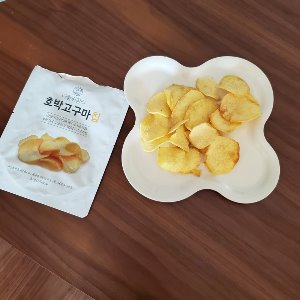 노오란 호박 고구마칩  : 1월20일(목) 발송