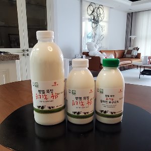 [벧엘목장] 유기농 우유, 유기농 요거트 (5/30일 발송)